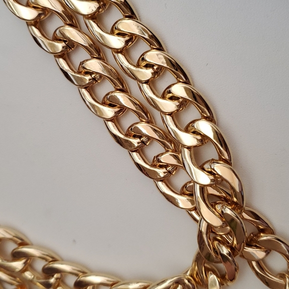 NWT House of Harlow 1960 Thick chain necklace - Picture 6 of 6